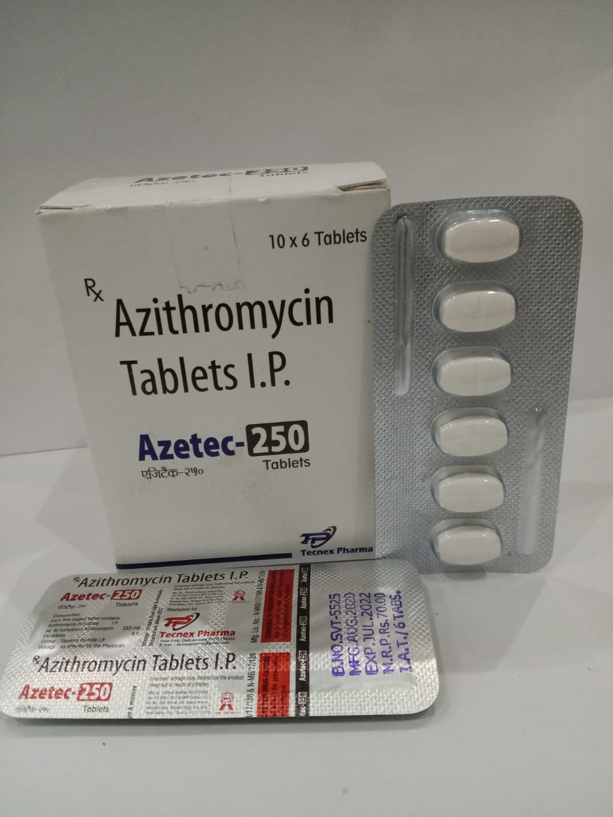 AZETEC-250 Tablets